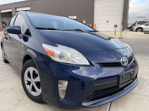 2012 Toyota Prius Two
