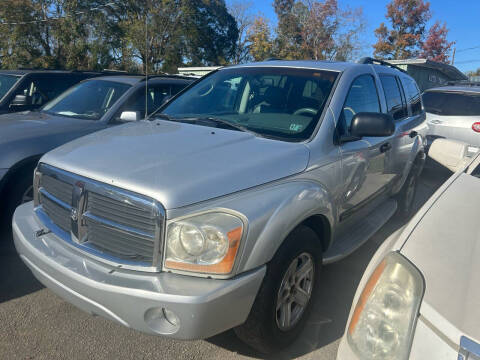 2004 Dodge Durango for sale at MISTER TOMMY'S MOTORS LLC in Florence SC