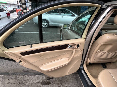 2001 Mercedes-Benz C-Class C 320