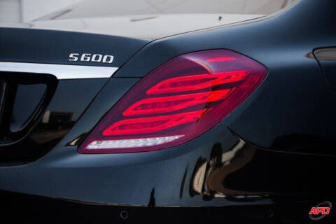 2016 Mercedes-Benz S-Class Mercedes-Maybach S 600