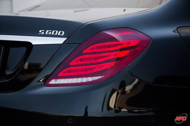 2016 Mercedes-Benz S-Class Mercedes-Maybach S 600