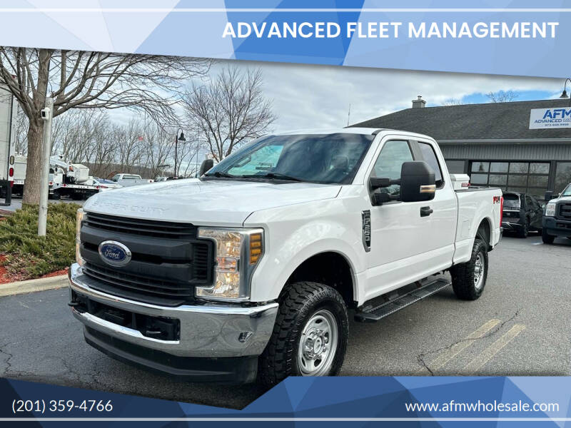 2019 Ford F-250 Super Duty for sale at Advanced Fleet Management - Branchville in Branchville NJ