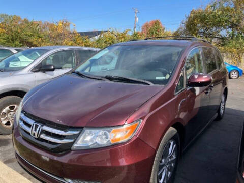 2014 Honda Odyssey EX-L