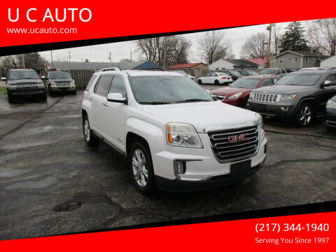 2016 GMC Terrain SLT