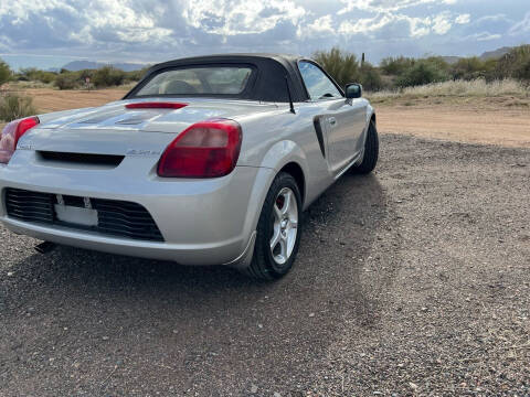 2001 Toyota MR2 Spyder