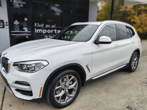 2021 BMW X3 for sale at importacar in Madison NC