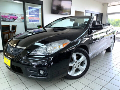 2007 Toyota Camry Solara for sale at SAINT CHARLES MOTORCARS in Saint Charles IL