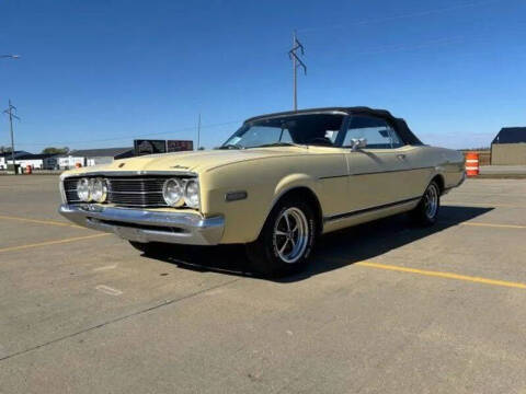 1968 Mercury Montego Convertible
