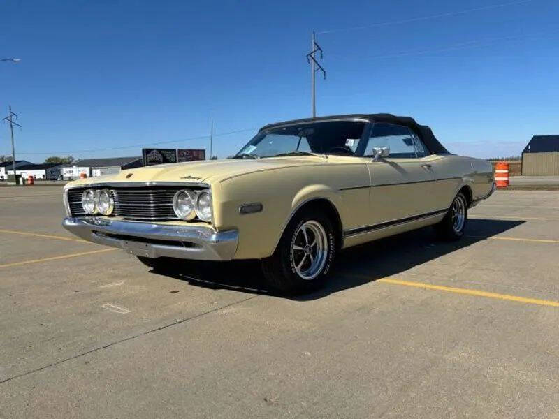1968 Mercury Montego Convertible