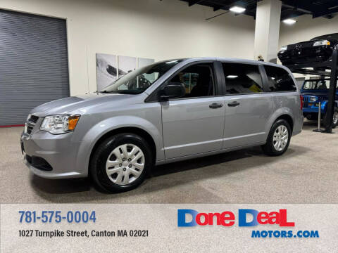 2019 Dodge Grand Caravan for sale at DONE DEAL MOTORS in Canton MA