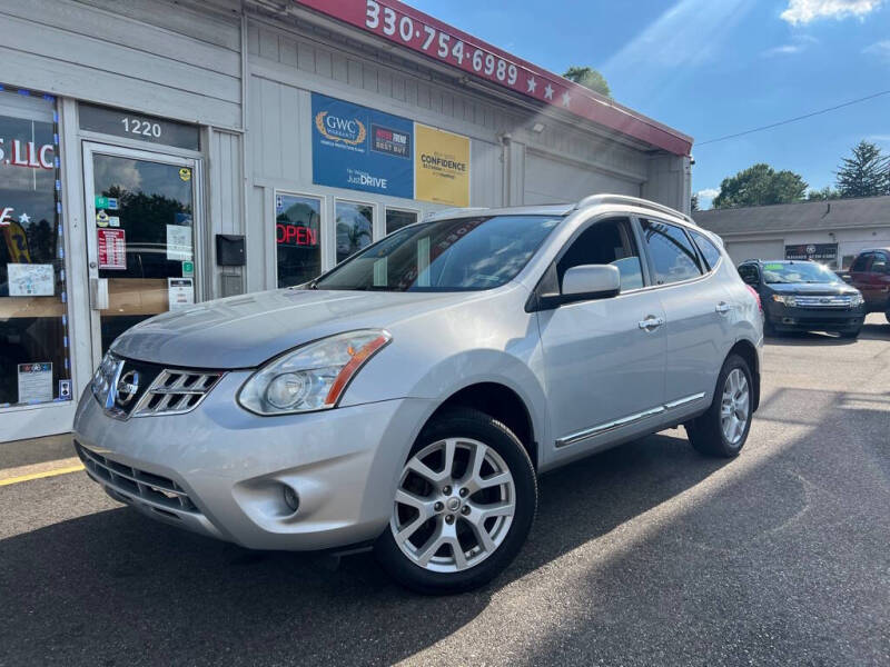 2011 Nissan Rogue S
