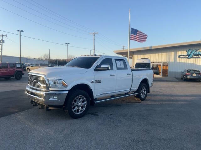 2016 RAM 3500 Laramie Longhorn