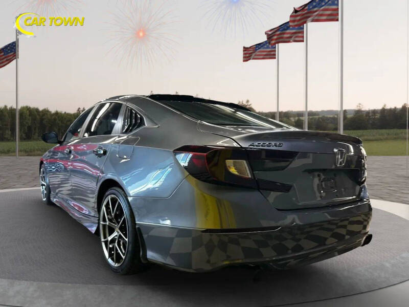 2018 Honda Accord Sport