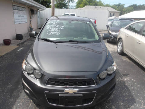 2016 Chevrolet Sonic LS Auto