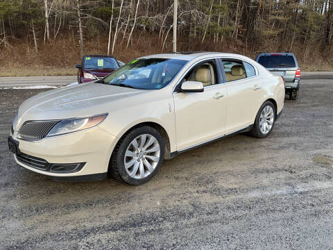 2014 Lincoln MKS