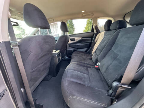 2018 Nissan Murano SV