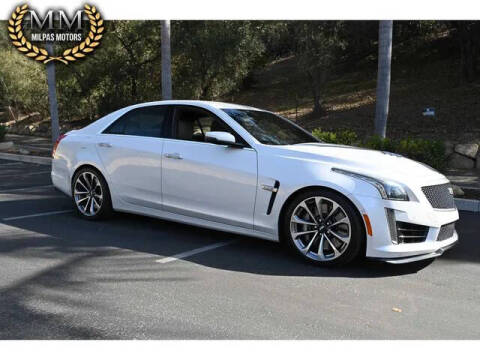 2016 Cadillac CTS-V