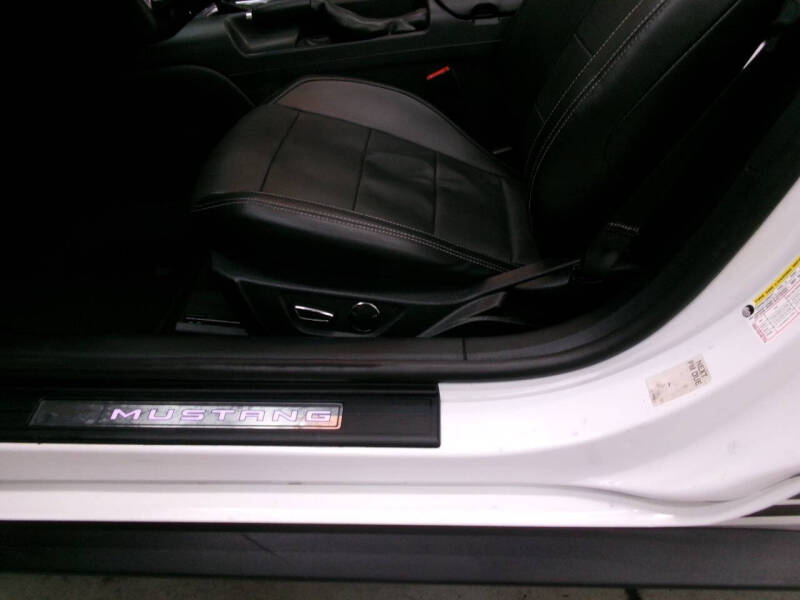 2018 Ford Mustang EcoBoost Premium