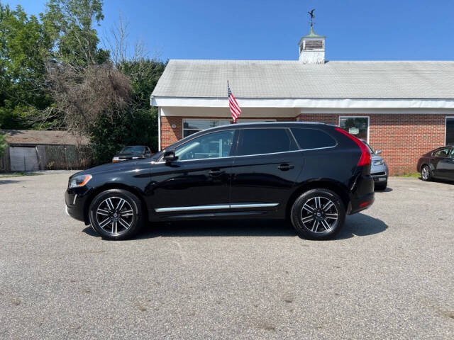 2017 Volvo XC60 for sale at Kinsman Auto Sales in North Andover, MA