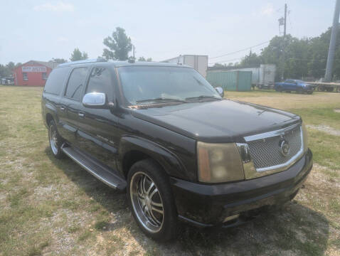 2004 Cadillac Escalade ESV Platinum Edition