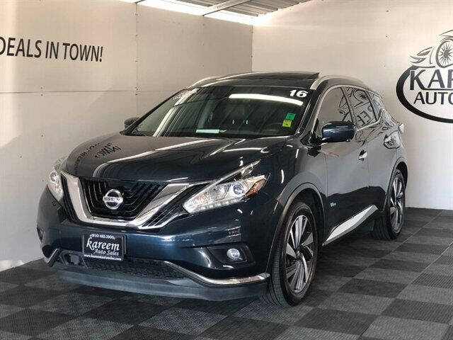 2018 nissan murano hybrid