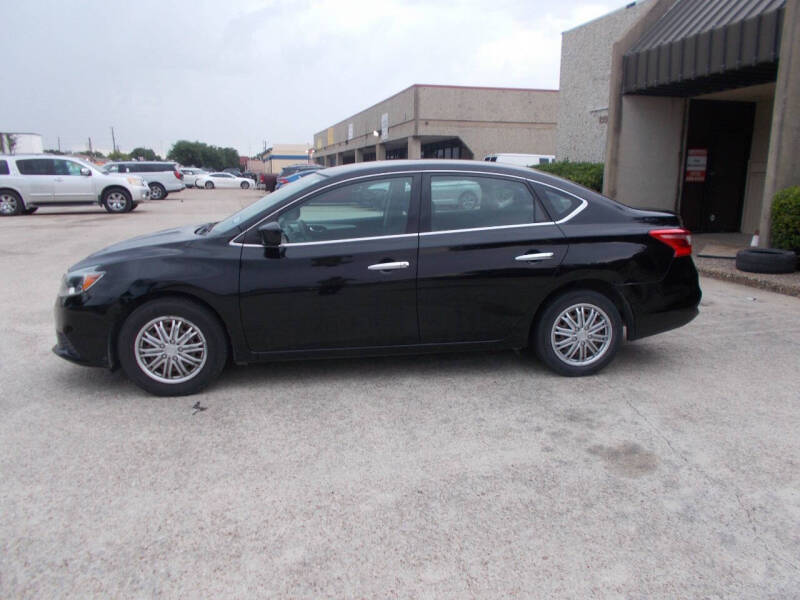 2018 Nissan Sentra SV