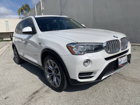2015 BMW X3 xDrive28d