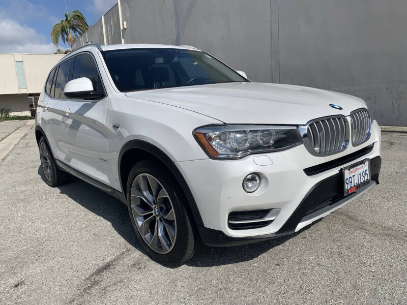 2015 BMW X3 xDrive28d