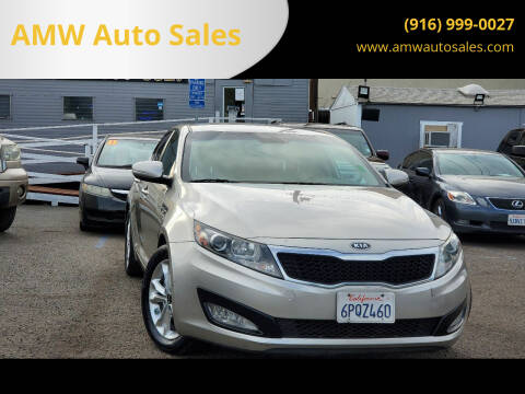 2011 Kia Optima for sale at AMW Auto Sales in Sacramento CA