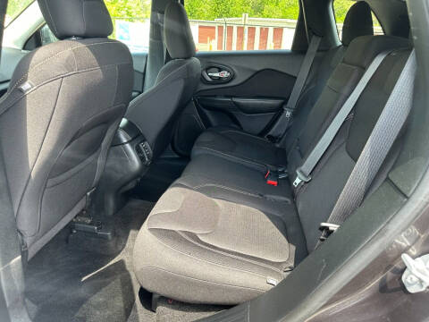 2015 Jeep Cherokee Latitude