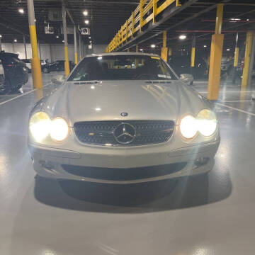 2003 Mercedes-Benz SL-Class SL 500