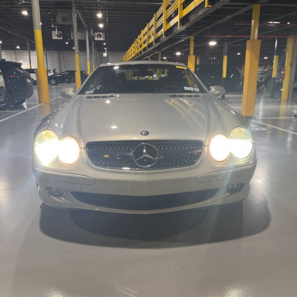 2003 Mercedes-Benz SL-Class SL 500