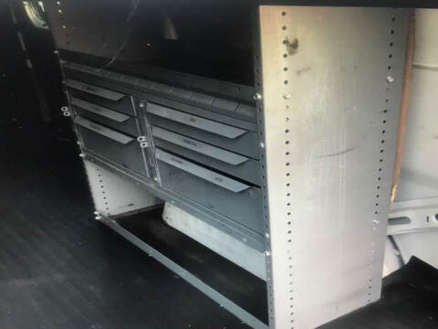 2013 LADDER RACK/SHELVING ADRIAN