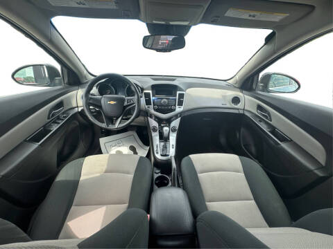 2012 Chevrolet Cruze LS