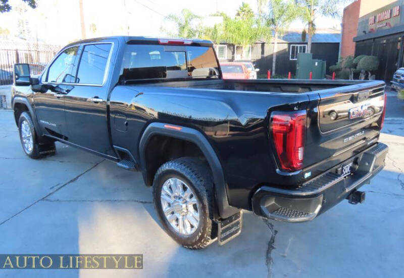 2020 GMC Sierra 3500HD Denali