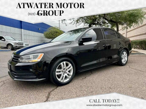 2015 Volkswagen Jetta for sale at Atwater Motor Group in Phoenix AZ