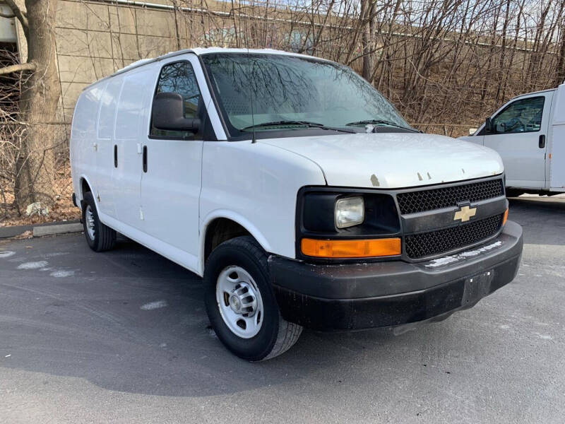 2010 Chevrolet Express Cargo for sale at A&R Automotive in Bridgeport CT