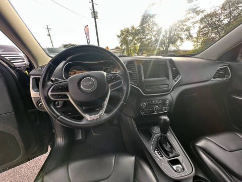 2019 Jeep Cherokee Latitude Plus