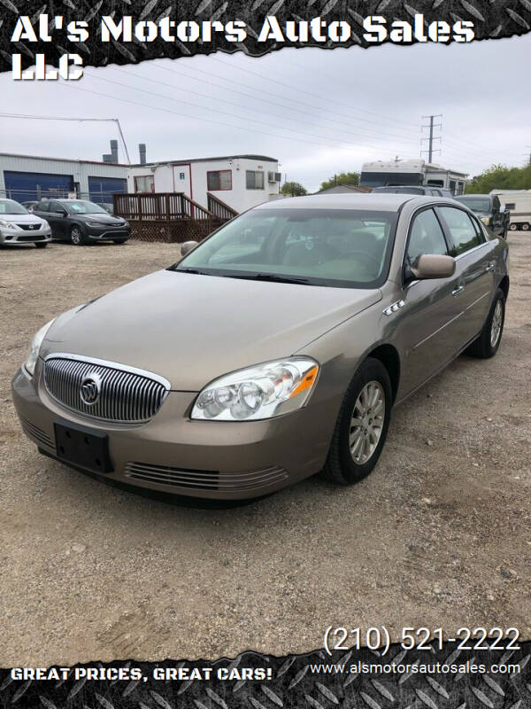 2006 Buick Lucerne for sale at Al's Motors Auto Sales LLC in San Antonio TX