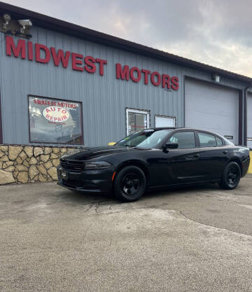 2016 Dodge Charger Police
