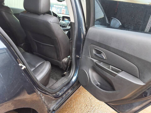 2014 Chevrolet Cruze LTZ Auto