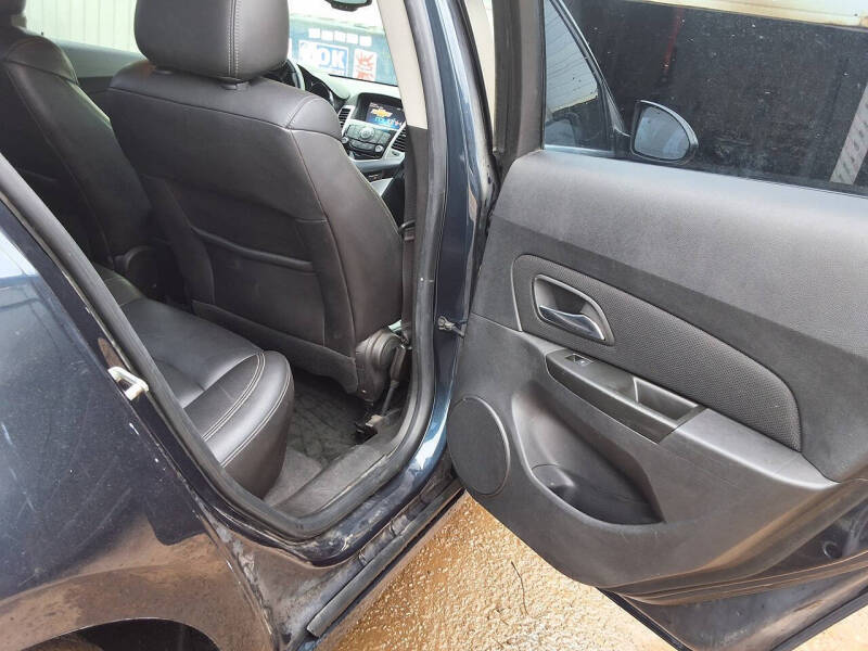 2014 Chevrolet Cruze LTZ Auto