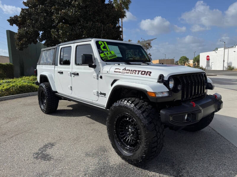 2021 Jeep Gladiator California Edition