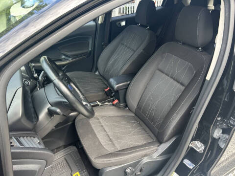2019 Ford EcoSport SE