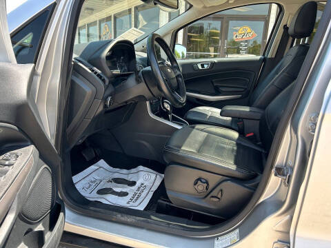 2021 Ford EcoSport Titanium