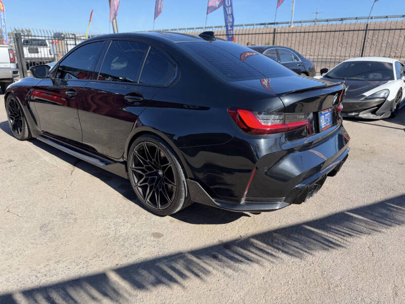 2022 BMW M3 Competition