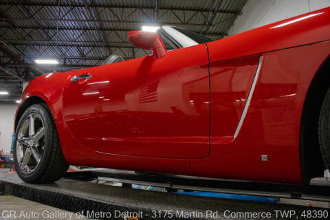 2009 Saturn SKY Red Line