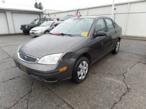 2005 Ford Focus ZX4 SE