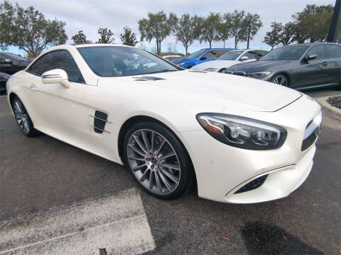 2018 Mercedes-Benz SL-Class