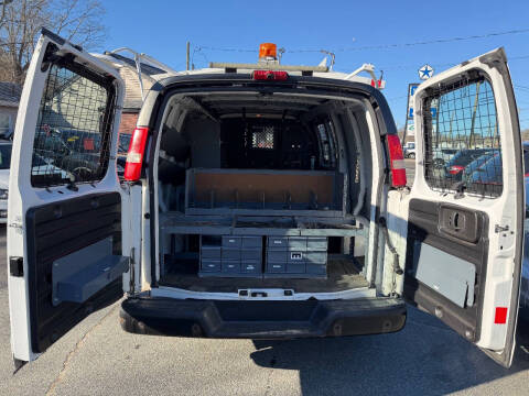 2013 GMC Savana 1500